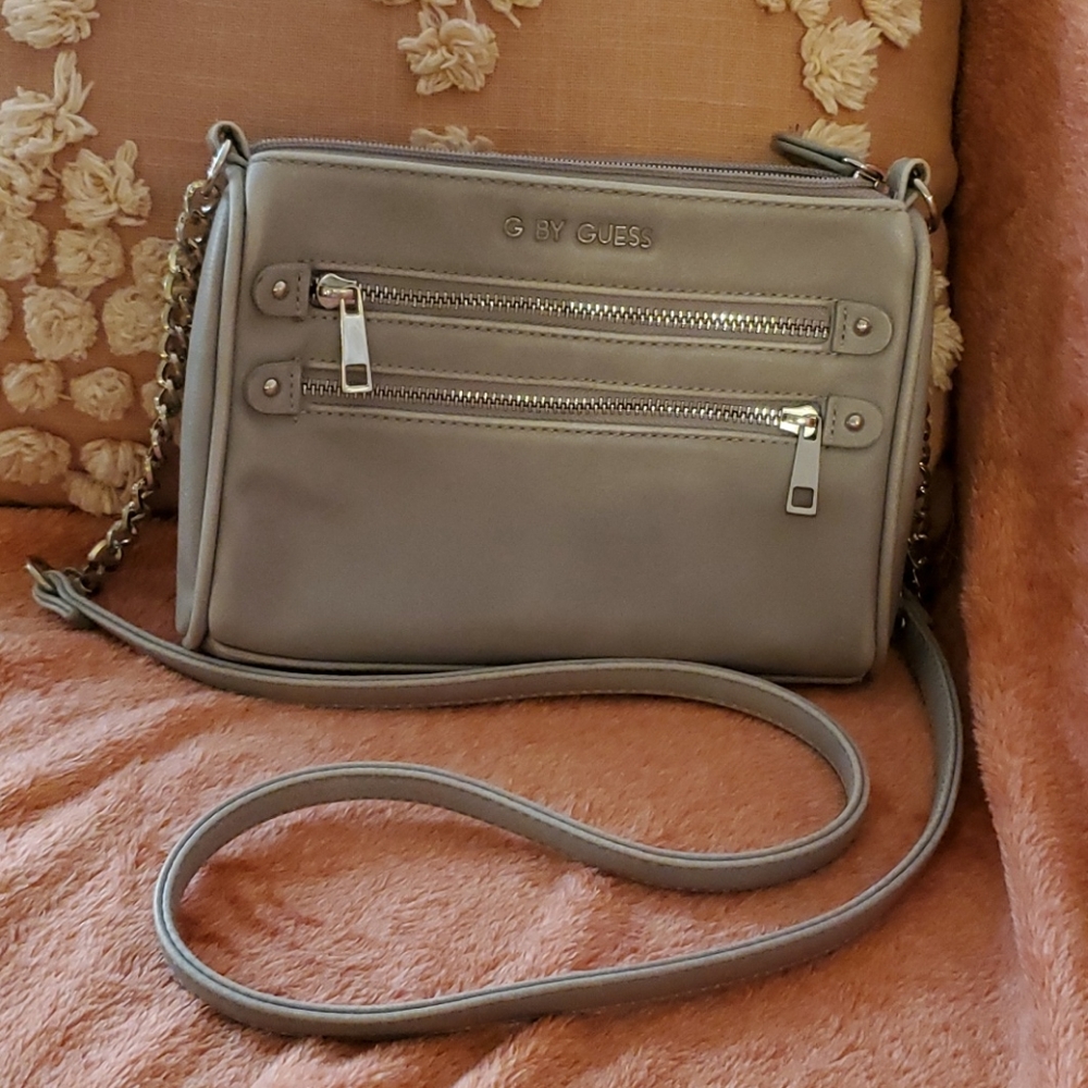 Grey purse